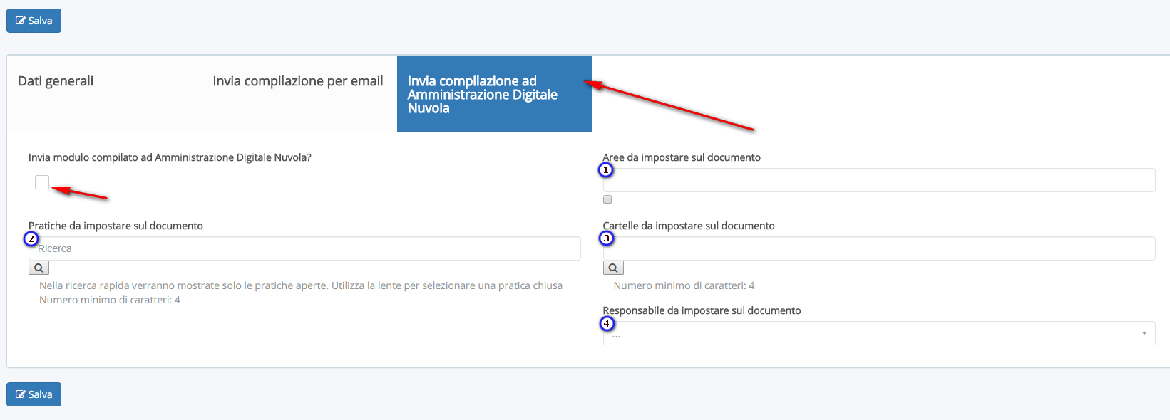 Come creare un modulo compilabile online - CON DATI ANAGRAFICI